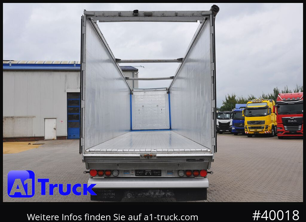 KNAPEN K100, Liftachse, Funk ca. 90m³ - نصف مقطورة مباشرة: صورة 4 KNAPEN K100, Liftachse, Funk ca. 90m³ - نصف مقطورة مباشرة: صورة 4