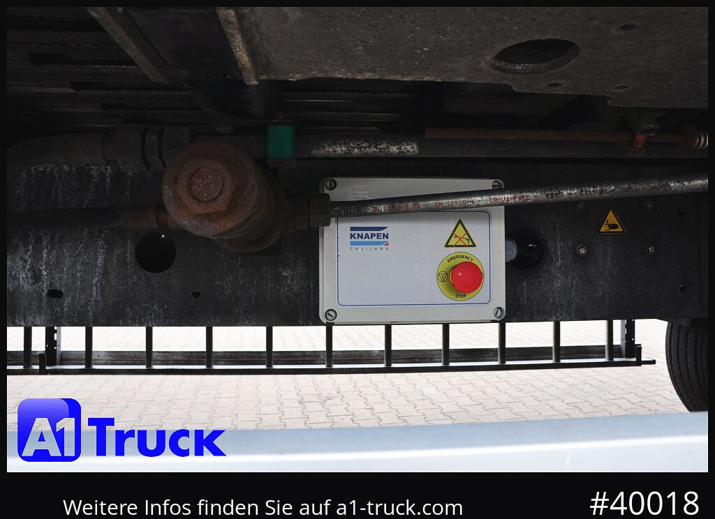 KNAPEN K100, Liftachse, Funk ca. 90m³ - نصف مقطورة مباشرة: صورة 3 KNAPEN K100, Liftachse, Funk ca. 90m³ - نصف مقطورة مباشرة: صورة 3