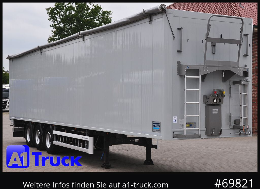 KNAPEN K100, Liftachse, Funk ca. 90m³ - نصف مقطورة مباشرة: صورة 1 KNAPEN K100, Liftachse, Funk ca. 90m³ - نصف مقطورة مباشرة: صورة 1