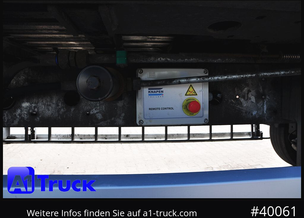 KNAPEN K100, Liftachse, Funk ca. 90m³ - نصف مقطورة مباشرة: صورة 3 KNAPEN K100, Liftachse, Funk ca. 90m³ - نصف مقطورة مباشرة: صورة 3