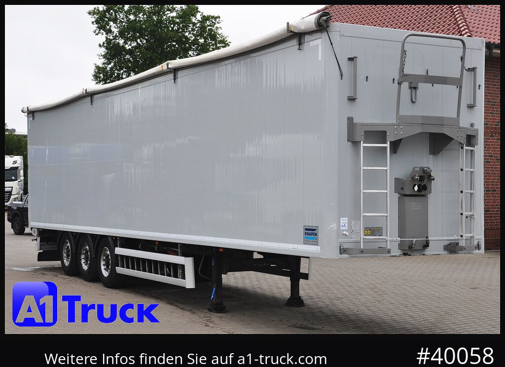 KNAPEN K100, Liftachse, Funk ca. 90m³ - نصف مقطورة مباشرة: صورة 1 KNAPEN K100, Liftachse, Funk ca. 90m³ - نصف مقطورة مباشرة: صورة 1