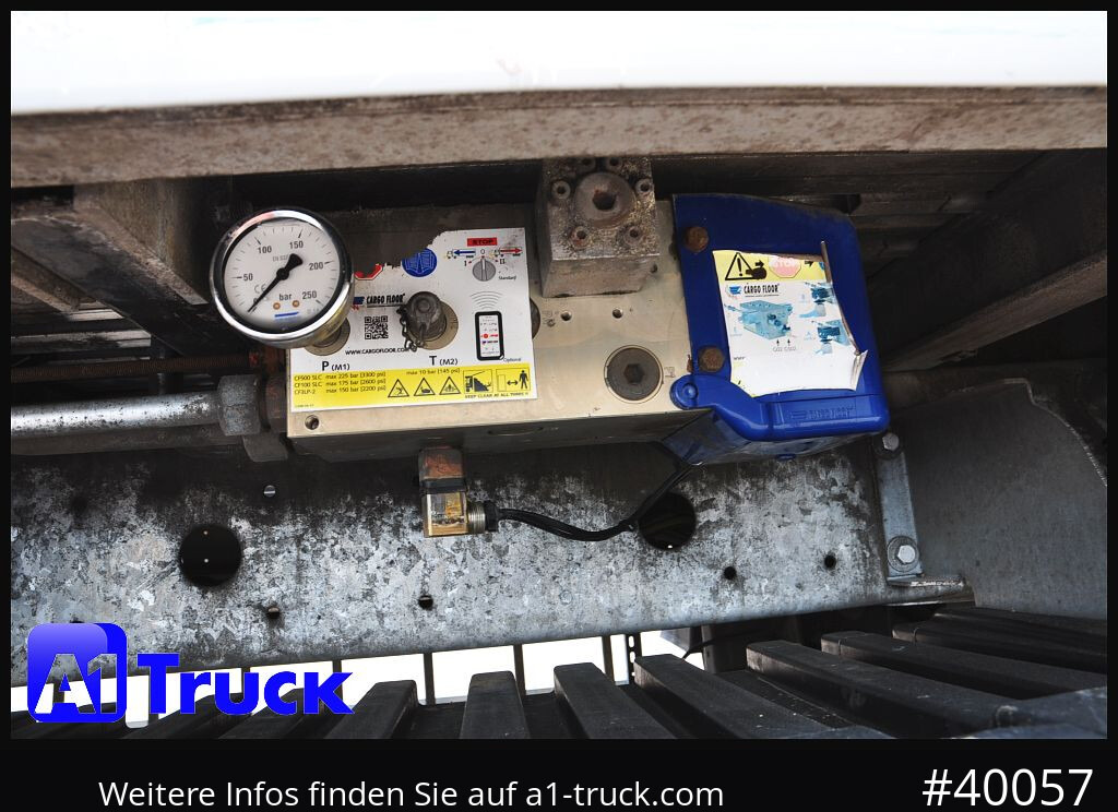 KNAPEN K100, Liftachse, Funk ca. 90m³ - نصف مقطورة مباشرة: صورة 2 KNAPEN K100, Liftachse, Funk ca. 90m³ - نصف مقطورة مباشرة: صورة 2