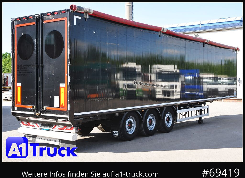 نصف مقطورة مباشرة KNAPEN K100, Liftachse, Funk ca. 90m³: صورة 9