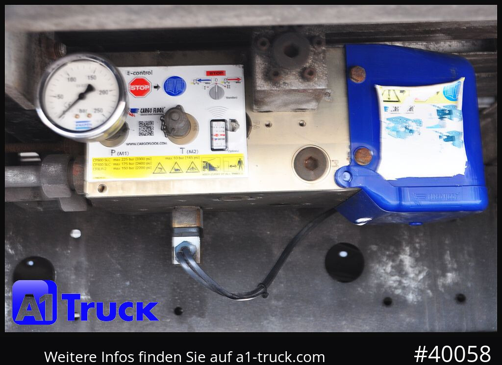 KNAPEN K100, Liftachse, Funk ca. 90m³ - نصف مقطورة مباشرة: صورة 2 KNAPEN K100, Liftachse, Funk ca. 90m³ - نصف مقطورة مباشرة: صورة 2