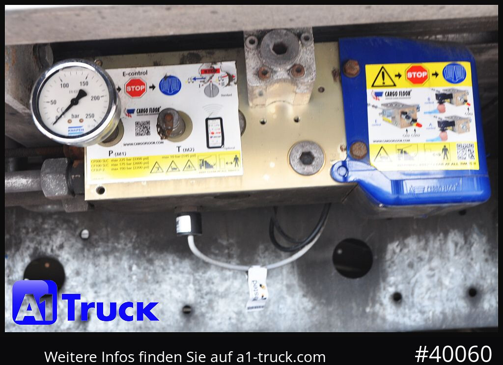 KNAPEN K100, Liftachse, Funk ca. 90m³ - نصف مقطورة مباشرة: صورة 2 KNAPEN K100, Liftachse, Funk ca. 90m³ - نصف مقطورة مباشرة: صورة 2