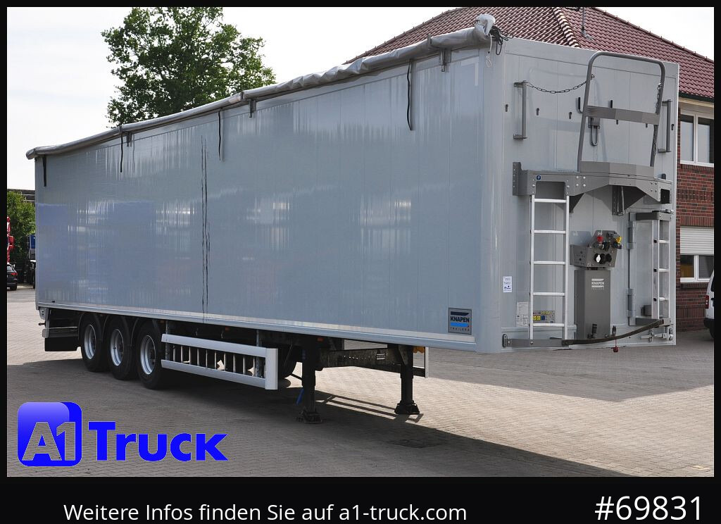 KNAPEN K100, Liftachse, Funk ca. 90m³ - نصف مقطورة مباشرة: صورة 1 KNAPEN K100, Liftachse, Funk ca. 90m³ - نصف مقطورة مباشرة: صورة 1