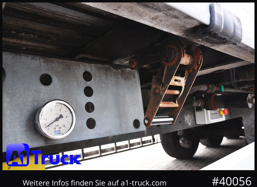KNAPEN K100, Liftachse, Funk ca. 90m³ - نصف مقطورة مباشرة: صورة 2 KNAPEN K100, Liftachse, Funk ca. 90m³ - نصف مقطورة مباشرة: صورة 2