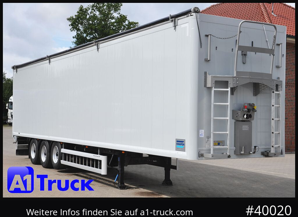 KNAPEN K100, Liftachse, Funk ca. 90m³ - نصف مقطورة مباشرة: صورة 1 KNAPEN K100, Liftachse, Funk ca. 90m³ - نصف مقطورة مباشرة: صورة 1
