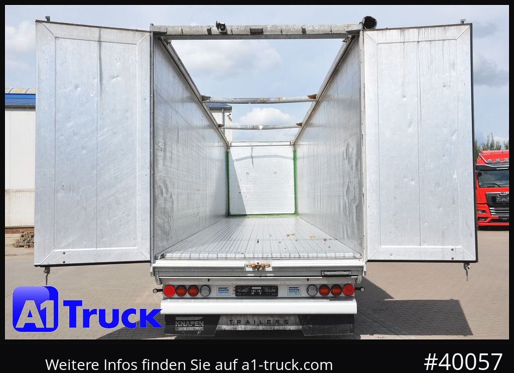 KNAPEN K100, Liftachse, Funk ca. 90m³ - نصف مقطورة مباشرة: صورة 3 KNAPEN K100, Liftachse, Funk ca. 90m³ - نصف مقطورة مباشرة: صورة 3