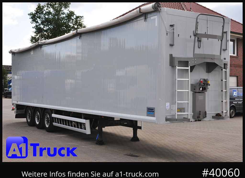 KNAPEN K100, Liftachse, Funk ca. 90m³ - نصف مقطورة مباشرة: صورة 1 KNAPEN K100, Liftachse, Funk ca. 90m³ - نصف مقطورة مباشرة: صورة 1