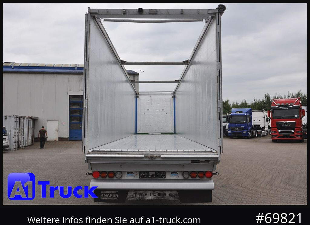 KNAPEN K100, Liftachse, Funk ca. 90m³ - نصف مقطورة مباشرة: صورة 3 KNAPEN K100, Liftachse, Funk ca. 90m³ - نصف مقطورة مباشرة: صورة 3
