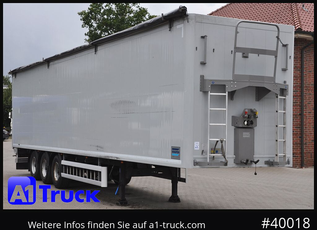 KNAPEN K100, Liftachse, Funk ca. 90m³ - نصف مقطورة مباشرة: صورة 1 KNAPEN K100, Liftachse, Funk ca. 90m³ - نصف مقطورة مباشرة: صورة 1