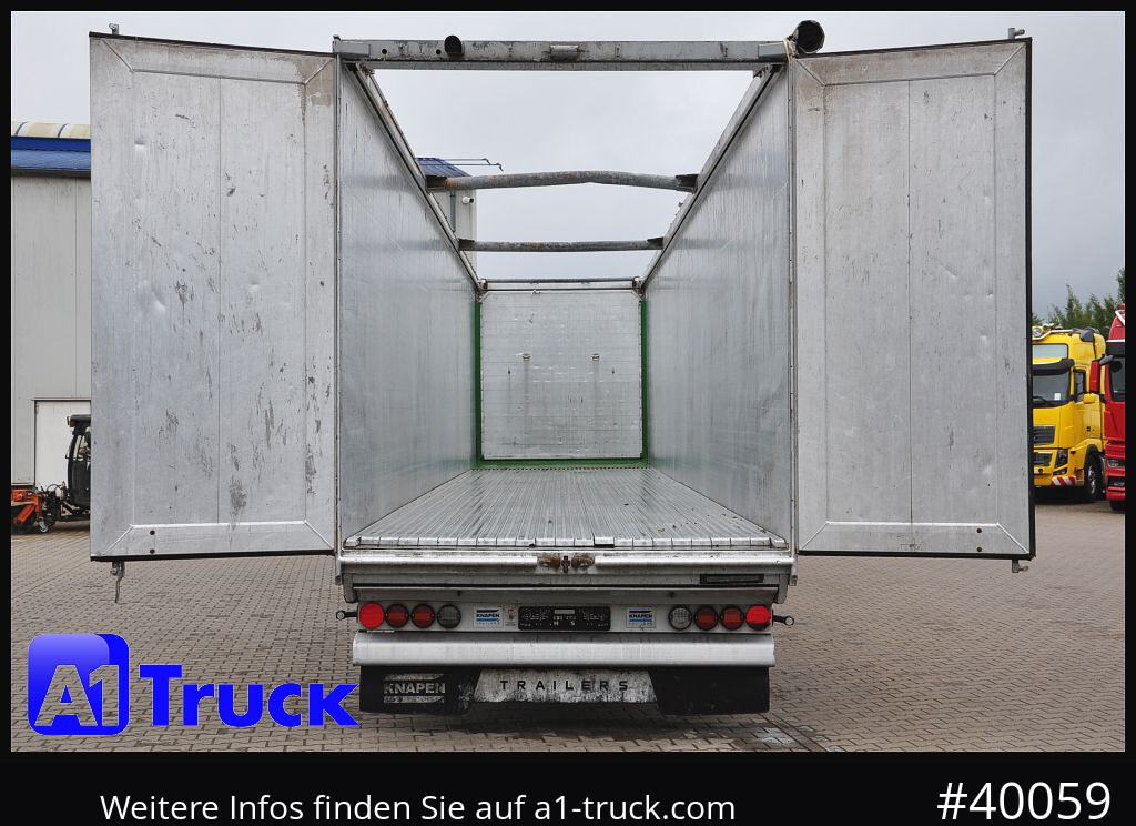KNAPEN K100, Liftachse, Funk ca. 90m³ - نصف مقطورة مباشرة: صورة 4 KNAPEN K100, Liftachse, Funk ca. 90m³ - نصف مقطورة مباشرة: صورة 4