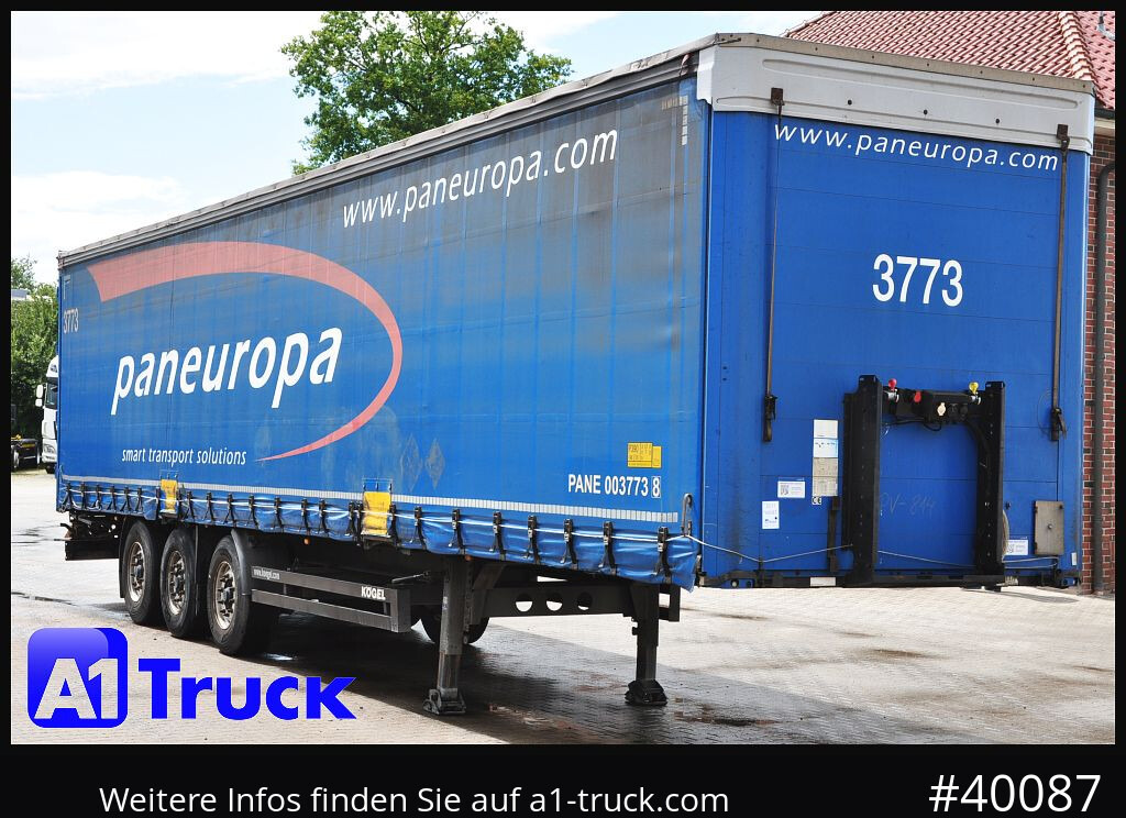 KOEGEL S 24 Tautliner, Code XL, BPW, - نصف مقطورة ستارة: صورة 1 KOEGEL S 24 Tautliner, Code XL, BPW, - نصف مقطورة ستارة: صورة 1