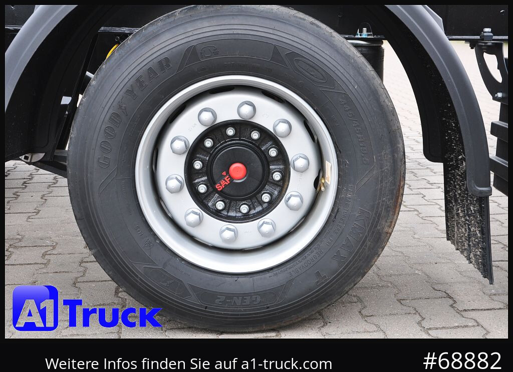 KOEGEL ZW 18 BDF, Midi Tandem 1120 +1320, SOFORT - مقطورة نقل الحاويات: صورة 5 KOEGEL ZW 18 BDF, Midi Tandem 1120 +1320, SOFORT - مقطورة نقل الحاويات: صورة 5