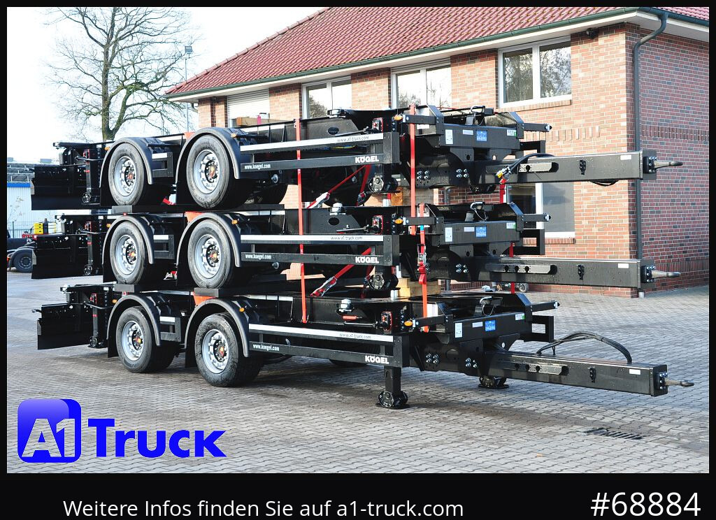 KOEGEL ZW 18 BDF, Midi Tandem, 3x sofort - شاحنة: صورة 1 KOEGEL ZW 18 BDF, Midi Tandem, 3x sofort - شاحنة: صورة 1