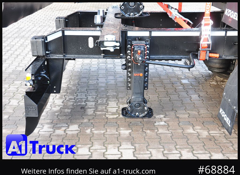 KOEGEL ZW 18 BDF, Midi Tandem, 3x sofort - شاحنة: صورة 2 KOEGEL ZW 18 BDF, Midi Tandem, 3x sofort - شاحنة: صورة 2