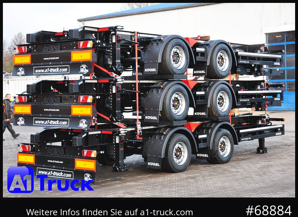 KOEGEL ZW 18 BDF, Midi Tandem, 3x sofort - شاحنة: صورة 5 KOEGEL ZW 18 BDF, Midi Tandem, 3x sofort - شاحنة: صورة 5