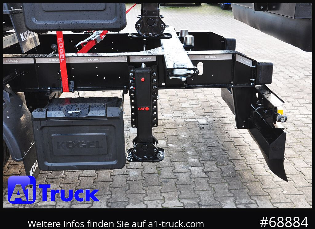 KOEGEL ZW 18 BDF, Midi Tandem, 3x sofort - شاحنة: صورة 3 KOEGEL ZW 18 BDF, Midi Tandem, 3x sofort - شاحنة: صورة 3