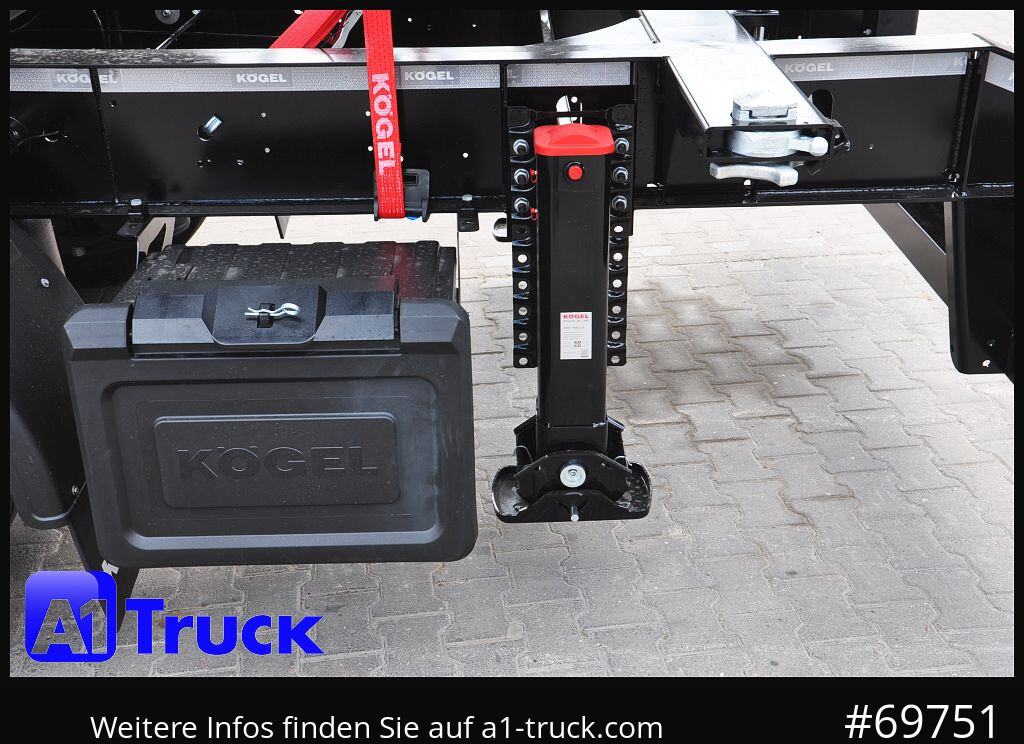 KOEGEL ZW 18 BDF, Midi Tandem, für 1120 + 1320 WB - شاحنة: صورة 3 KOEGEL ZW 18 BDF, Midi Tandem, für 1120 + 1320 WB - شاحنة: صورة 3