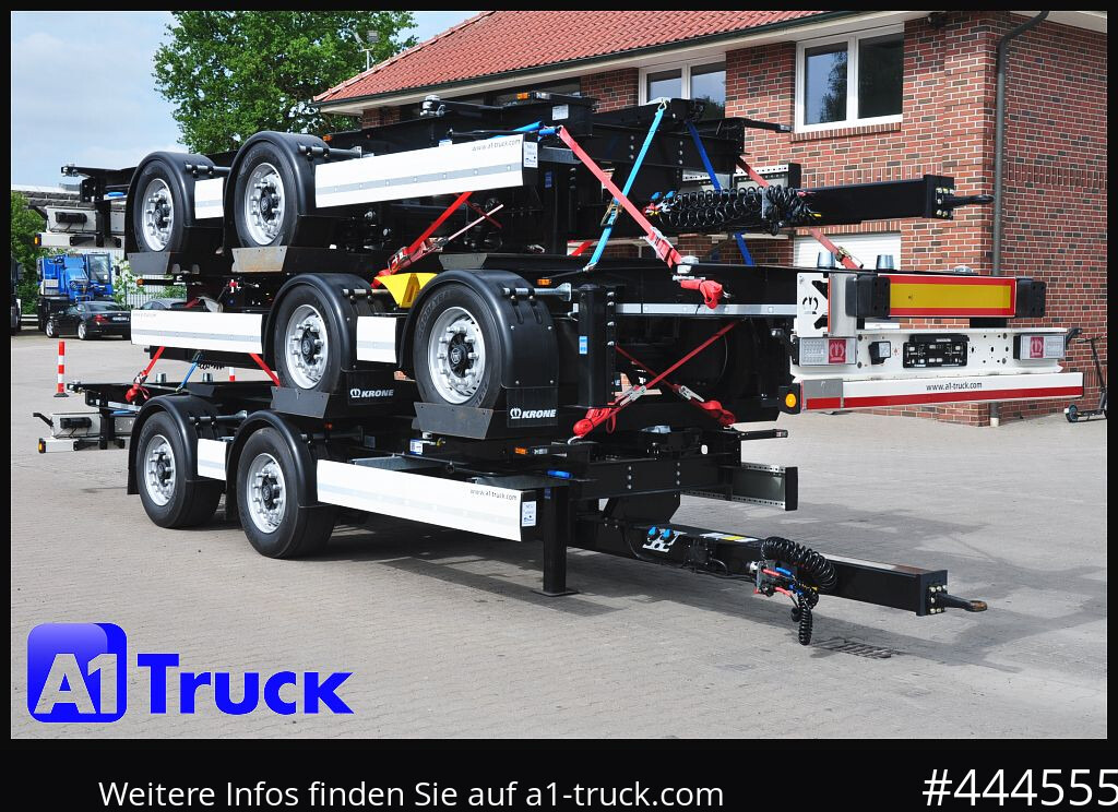 KRONE 10 x Tandem, MIDI, für 1120mm + 1320mm, SOFORT, NEU - شاحنة: صورة 1 KRONE 10 x Tandem, MIDI, für 1120mm + 1320mm, SOFORT, NEU - شاحنة: صورة 1