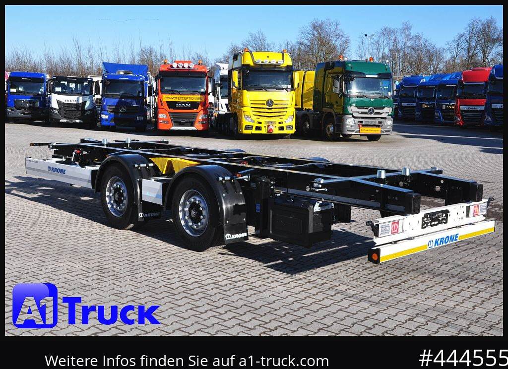 KRONE 10 x Tandem, MIDI, für 1120mm + 1320mm, SOFORT, NEU - شاحنة: صورة 5 KRONE 10 x Tandem, MIDI, für 1120mm + 1320mm, SOFORT, NEU - شاحنة: صورة 5