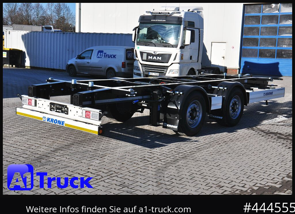 KRONE 10 x Tandem, MIDI, für 1120mm + 1320mm, SOFORT, NEU - شاحنة: صورة 3 KRONE 10 x Tandem, MIDI, für 1120mm + 1320mm, SOFORT, NEU - شاحنة: صورة 3