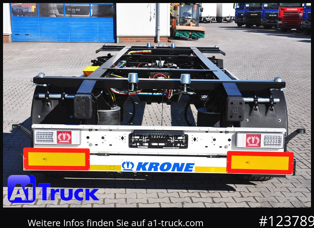 جديدة مقطورة نقل الحاويات KRONE 5 x AZW 18, MAXI für 1120mm + 1320mm, SOFORT NEU: صورة 1