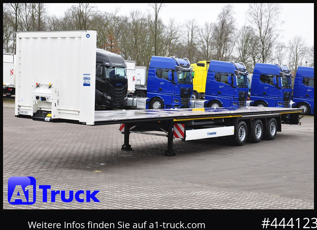 KRONE 5 x SD, Mega, Twistlock, Container, NEU, ohne Zulassung - نصف مقطورة مسطحة: صورة 2 KRONE 5 x SD, Mega, Twistlock, Container, NEU, ohne Zulassung - نصف مقطورة مسطحة: صورة 2