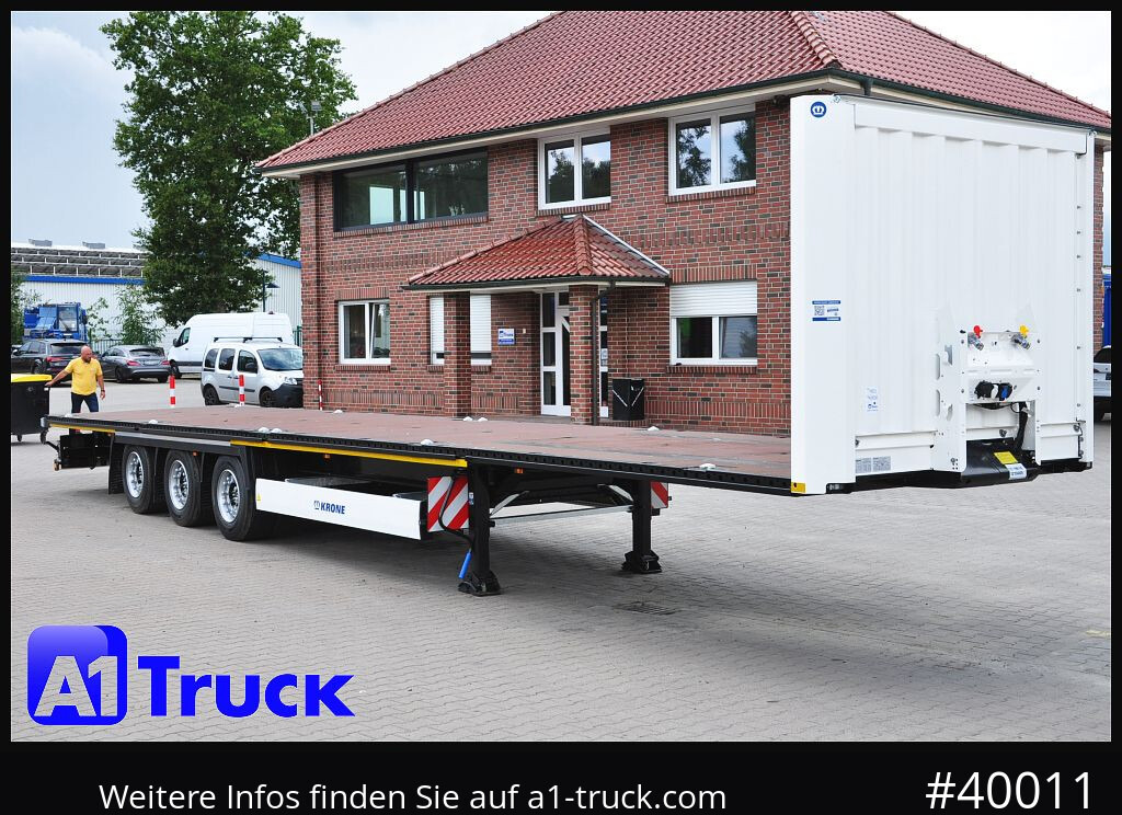 KRONE 5 x SD, Mega, Twistlock, Container, NEU - نصف مقطورة مسطحة: صورة 1 KRONE 5 x SD, Mega, Twistlock, Container, NEU - نصف مقطورة مسطحة: صورة 1