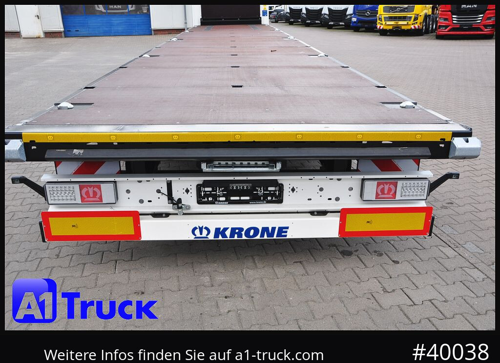 KRONE 5 x SD, Mega, Twistlock, Container, NEU - نصف مقطورة مسطحة: صورة 5 KRONE 5 x SD, Mega, Twistlock, Container, NEU - نصف مقطورة مسطحة: صورة 5