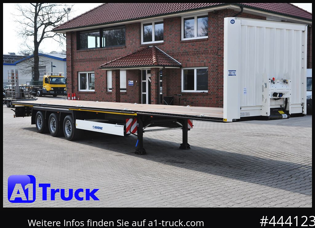 KRONE 5 x SD, Mega, Twistlock, Container, NEU - نصف مقطورة مسطحة: صورة 1 KRONE 5 x SD, Mega, Twistlock, Container, NEU - نصف مقطورة مسطحة: صورة 1