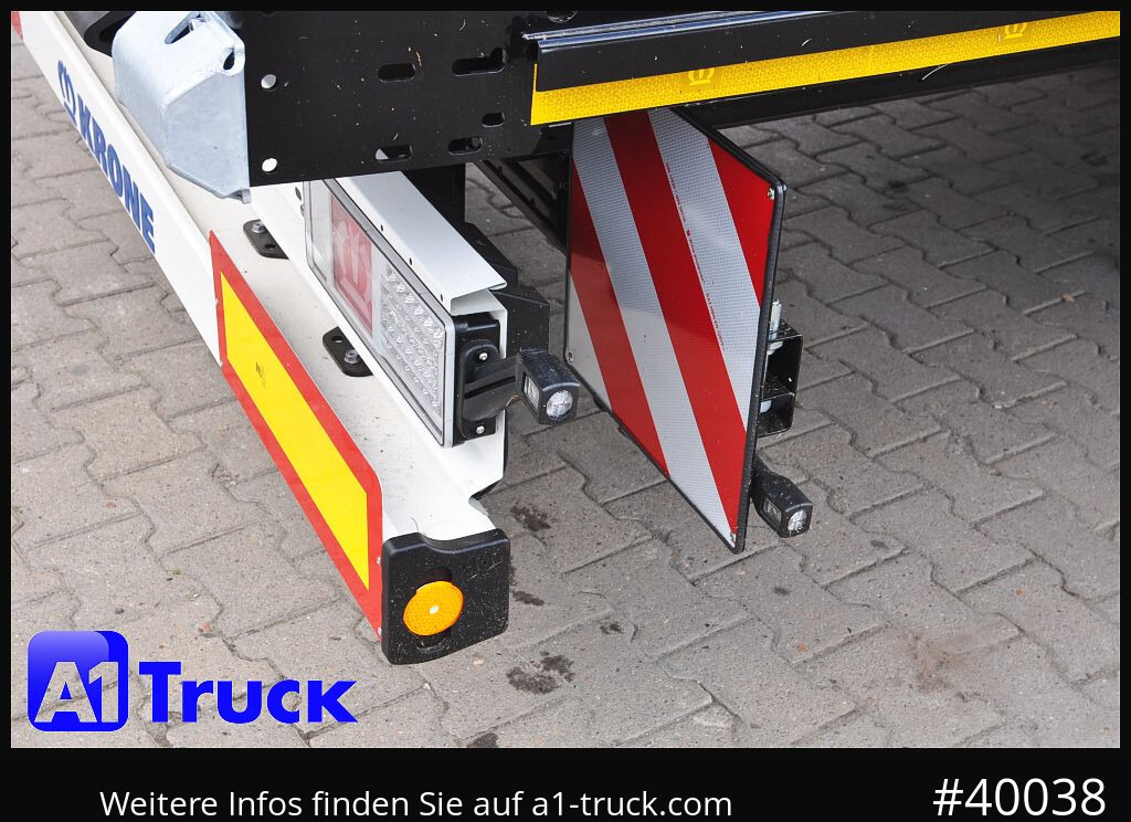 KRONE 5 x SD, Mega, Twistlock, Container, NEU - نصف مقطورة مسطحة: صورة 3 KRONE 5 x SD, Mega, Twistlock, Container, NEU - نصف مقطورة مسطحة: صورة 3