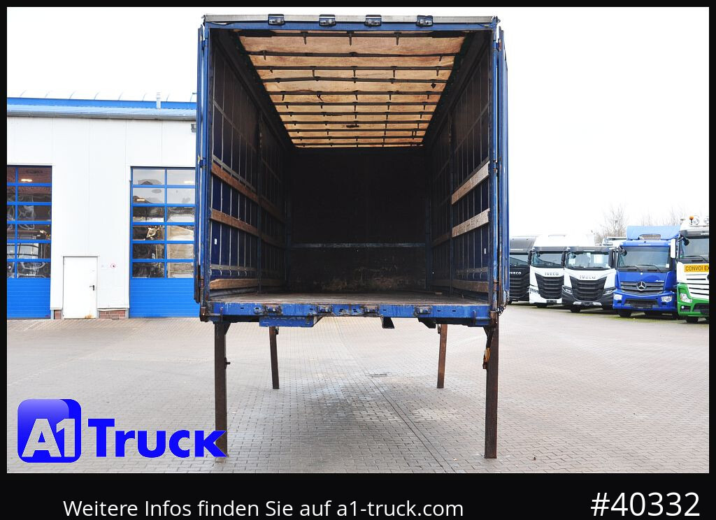 KRONE 7.45 BDF Wechselbrücke, Schiebeplane - حاوية قابلة للتبديل ستارة جانبية: صورة 4 KRONE 7.45 BDF Wechselbrücke, Schiebeplane - حاوية قابلة للتبديل ستارة جانبية: صورة 4