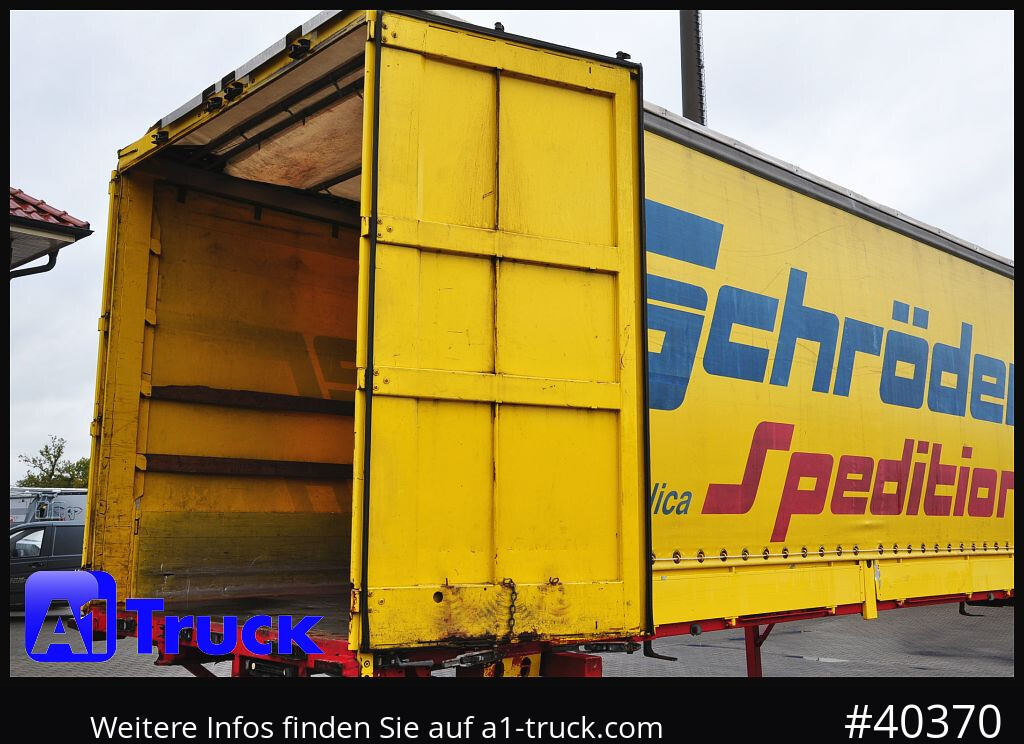 KRONE 7.45, Bordwand + Schiebeplane, - حاوية قابلة للتبديل ستارة جانبية: صورة 5 KRONE 7.45, Bordwand + Schiebeplane, - حاوية قابلة للتبديل ستارة جانبية: صورة 5