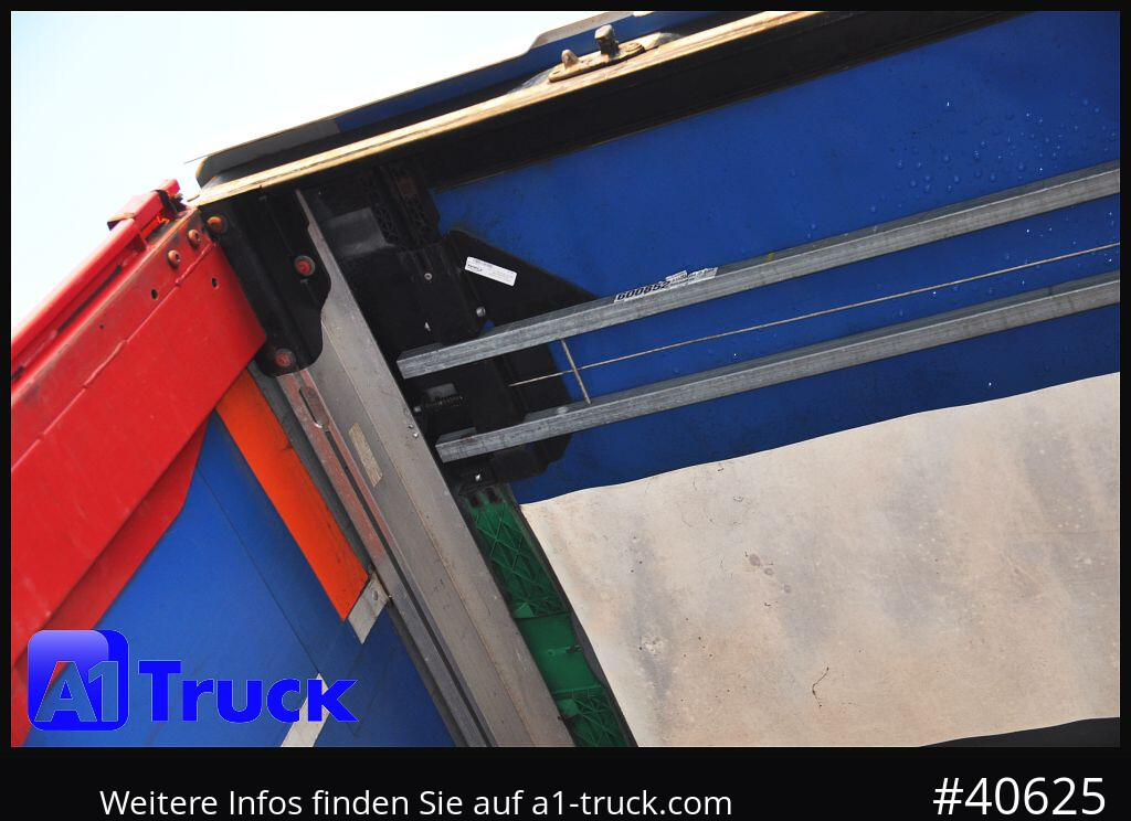 KRONE AZP 18, Maxi, 2800mm innen, Edscha, - مقطورة ستارة جانبية: صورة 3 KRONE AZP 18, Maxi, 2800mm innen, Edscha, - مقطورة ستارة جانبية: صورة 3