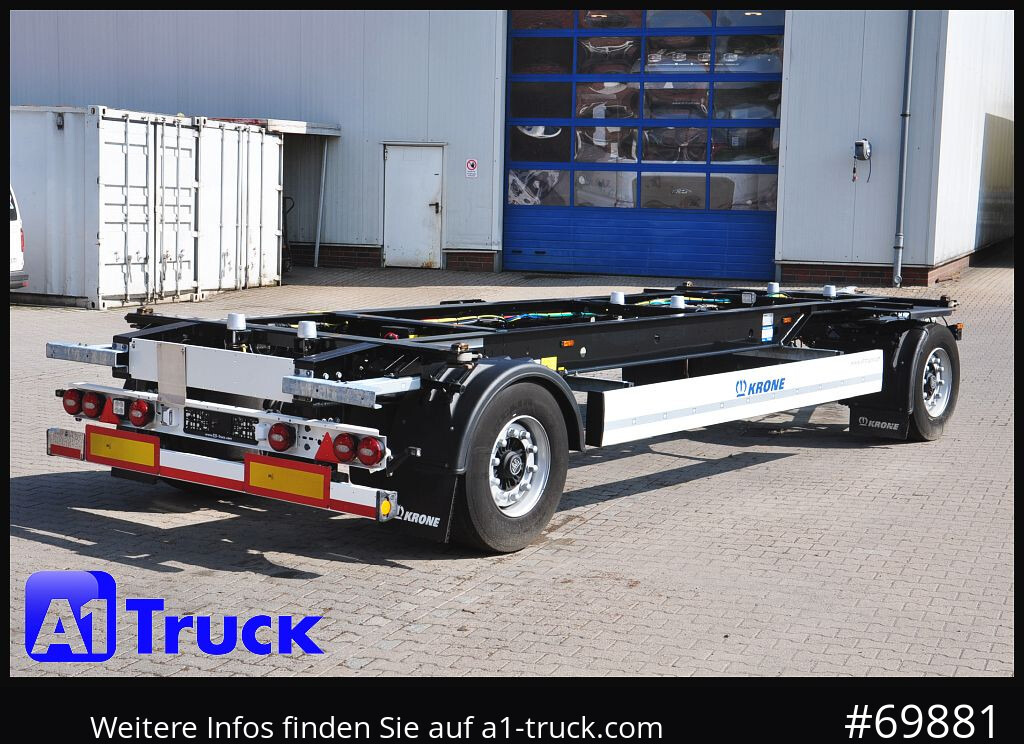 KRONE AZW 18, MAXI für 1120mm + 1320mm, - شاحنة: صورة 5 KRONE AZW 18, MAXI für 1120mm + 1320mm, - شاحنة: صورة 5