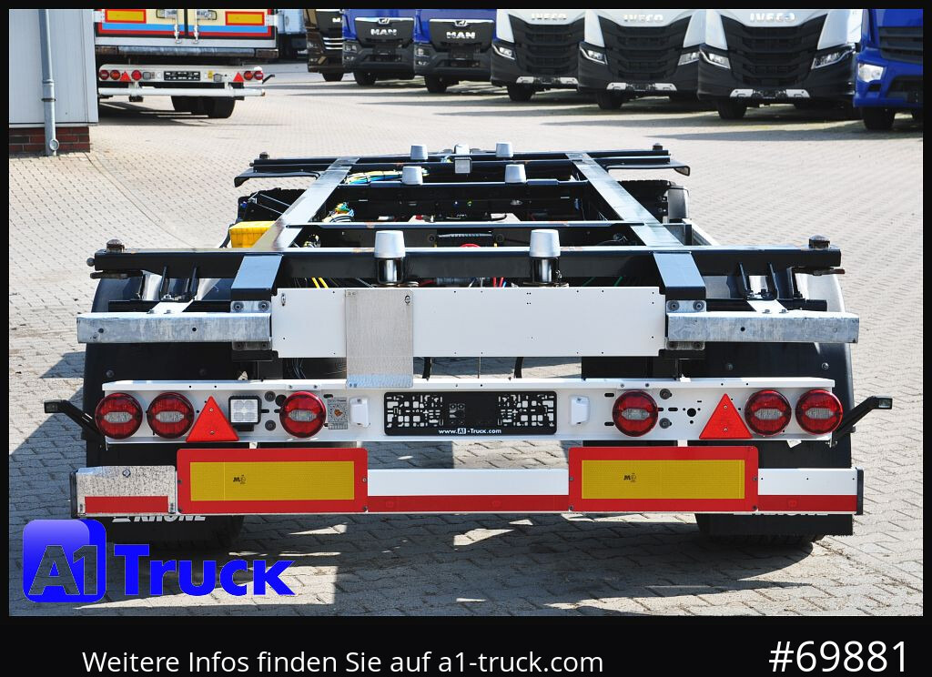 KRONE AZW 18, MAXI für 1120mm + 1320mm, - شاحنة: صورة 4 KRONE AZW 18, MAXI für 1120mm + 1320mm, - شاحنة: صورة 4
