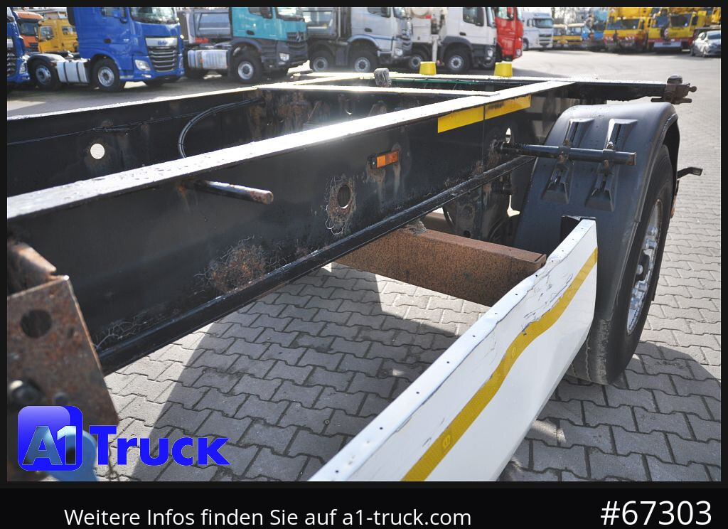 KRONE AZW, BDF, 7,45, Standard, BPW - مقطورة نقل الحاويات: صورة 2 KRONE AZW, BDF, 7,45, Standard, BPW - مقطورة نقل الحاويات: صورة 2
