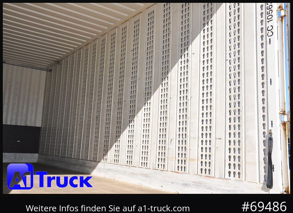 KRONE BDF 7,45 Koffer 2750mm innen - حاوية قابلة للتبديل- صندوق: صورة 4 KRONE BDF 7,45 Koffer 2750mm innen - حاوية قابلة للتبديل- صندوق: صورة 4