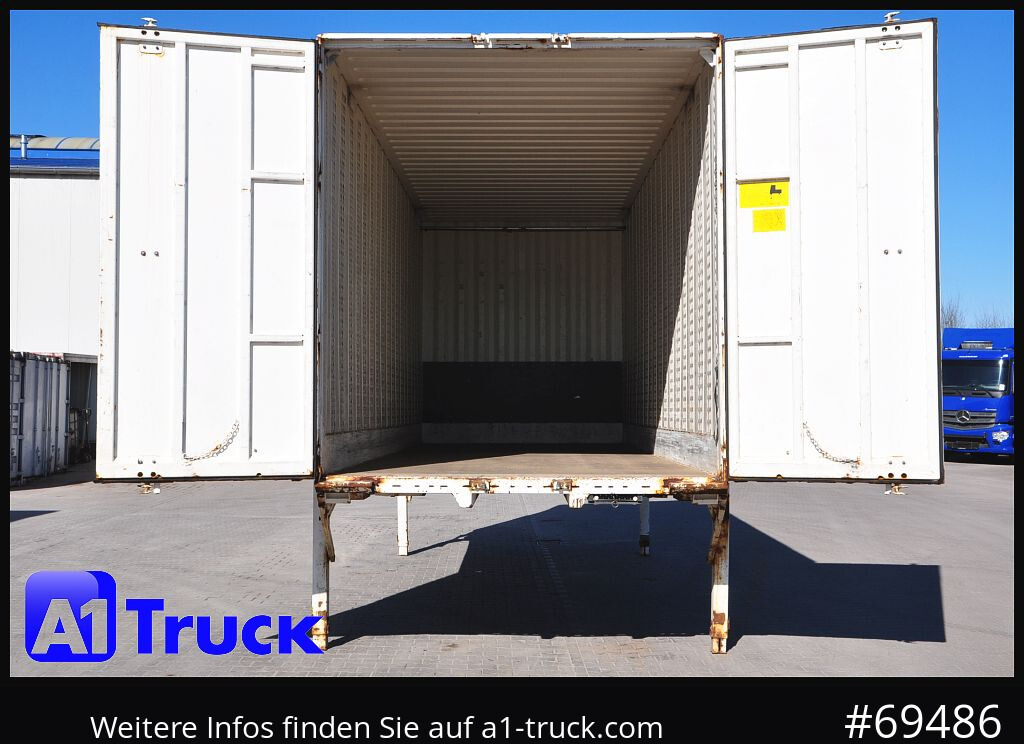 KRONE BDF 7,45 Koffer 2750mm innen - حاوية قابلة للتبديل- صندوق: صورة 2 KRONE BDF 7,45 Koffer 2750mm innen - حاوية قابلة للتبديل- صندوق: صورة 2