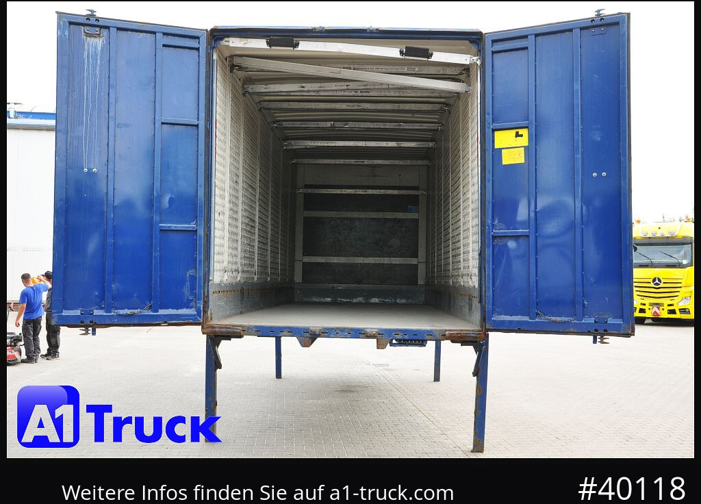KRONE BDF 7,82 Container, 2700mm Innenhöhe, Portaltür - حاوية قابلة للتبديل- صندوق: صورة 2 KRONE BDF 7,82 Container, 2700mm Innenhöhe, Portaltür - حاوية قابلة للتبديل- صندوق: صورة 2