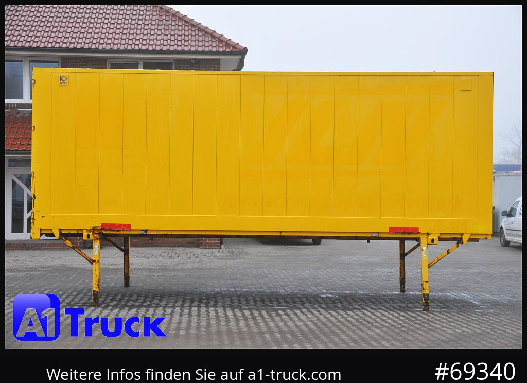 حاوية قابلة للتبديل- صندوق KRONE BDF 7,82 Wechselbrücke, 2730mm Innenhöhe.: صورة 8