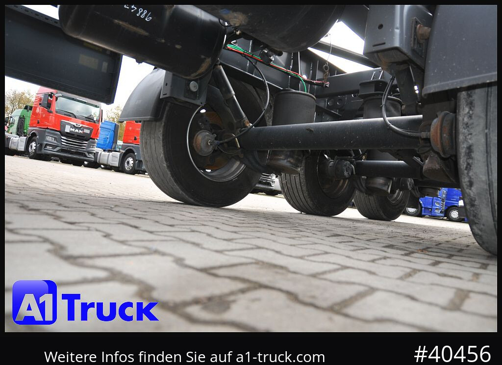 KRONE Container Chassi lang, 2 x 7,45 Wechselbrücken, wenig genutzt.. - نصف مقطورة لنقل الحاويات: صورة 3 KRONE Container Chassi lang, 2 x 7,45 Wechselbrücken, wenig genutzt.. - نصف مقطورة لنقل الحاويات: صورة 3