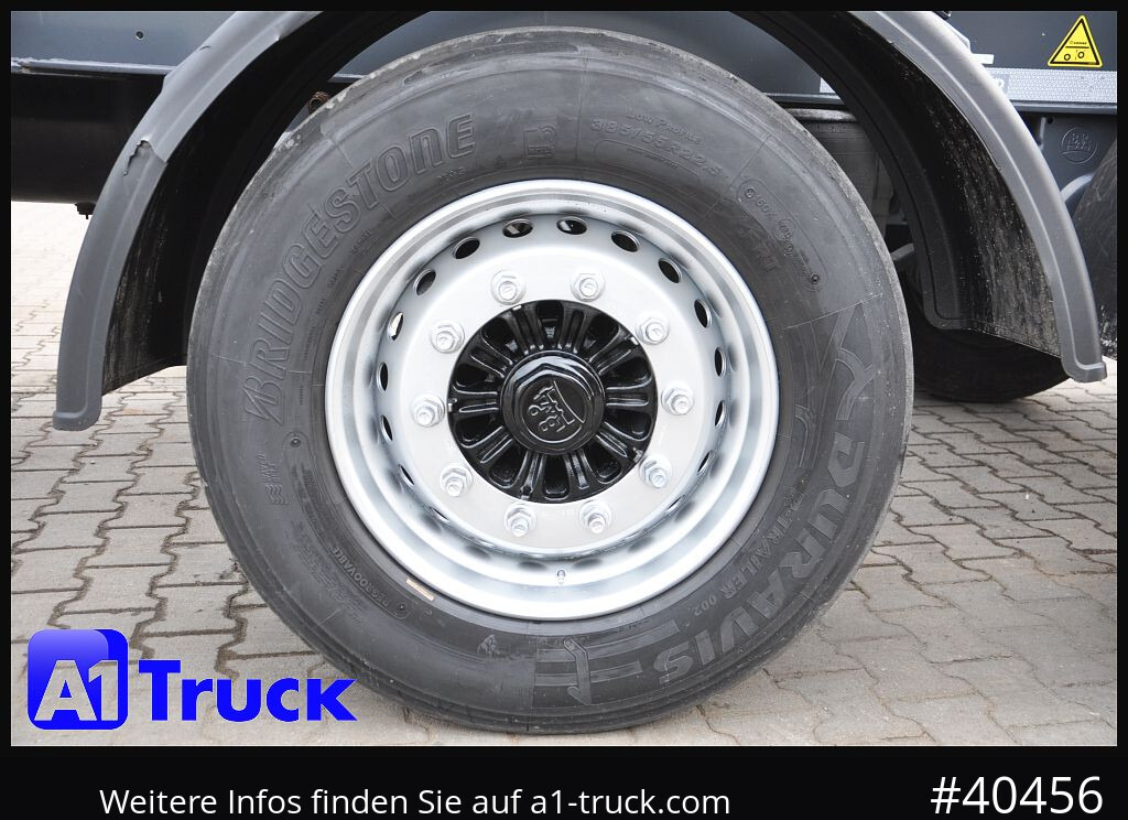 KRONE Container Chassi lang, 2 x 7,45 Wechselbrücken, wenig genutzt.. - نصف مقطورة لنقل الحاويات: صورة 4 KRONE Container Chassi lang, 2 x 7,45 Wechselbrücken, wenig genutzt.. - نصف مقطورة لنقل الحاويات: صورة 4