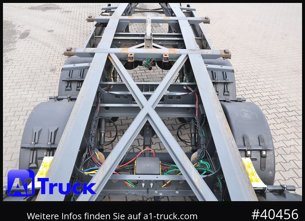 KRONE Container Chassi lang, 2 x 7,45 Wechselbrücken, wenig genutzt.. - نصف مقطورة لنقل الحاويات: صورة 5 KRONE Container Chassi lang, 2 x 7,45 Wechselbrücken, wenig genutzt.. - نصف مقطورة لنقل الحاويات: صورة 5