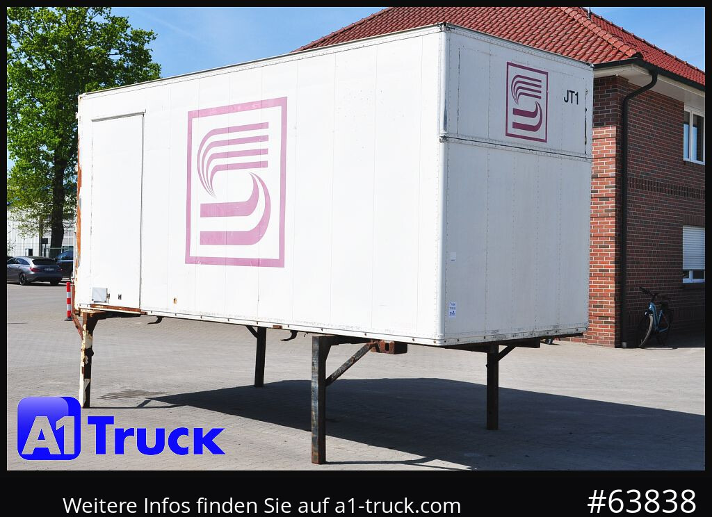 KRONE Container Lager, kann verladen werden, Seitentür - حاوية قابلة للتبديل- صندوق: صورة 1 KRONE Container Lager, kann verladen werden, Seitentür - حاوية قابلة للتبديل- صندوق: صورة 1