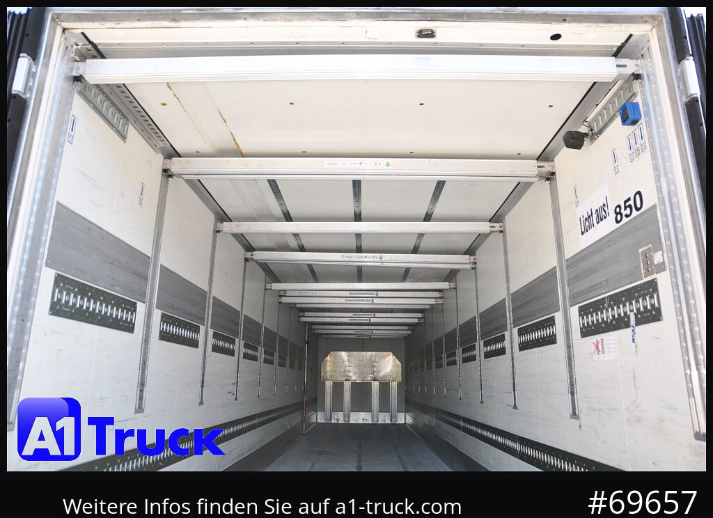 KRONE Koffer, Ladebordwand, LBW, Liftachse, ÁDR - نصف مقطورة صندوق مغلق: صورة 4 KRONE Koffer, Ladebordwand, LBW, Liftachse, ÁDR - نصف مقطورة صندوق مغلق: صورة 4