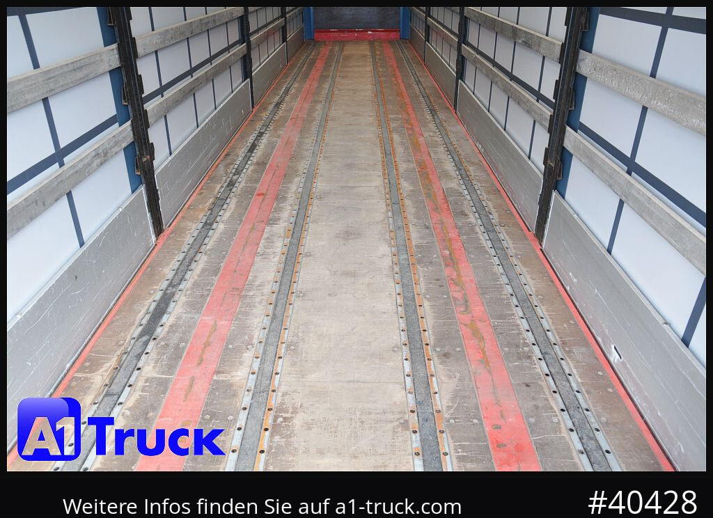 KRONE SD 27, Papier, Staplerhalterung, Bordwand, Lenkachse - نصف مقطورة ستارة: صورة 5 KRONE SD 27, Papier, Staplerhalterung, Bordwand, Lenkachse - نصف مقطورة ستارة: صورة 5