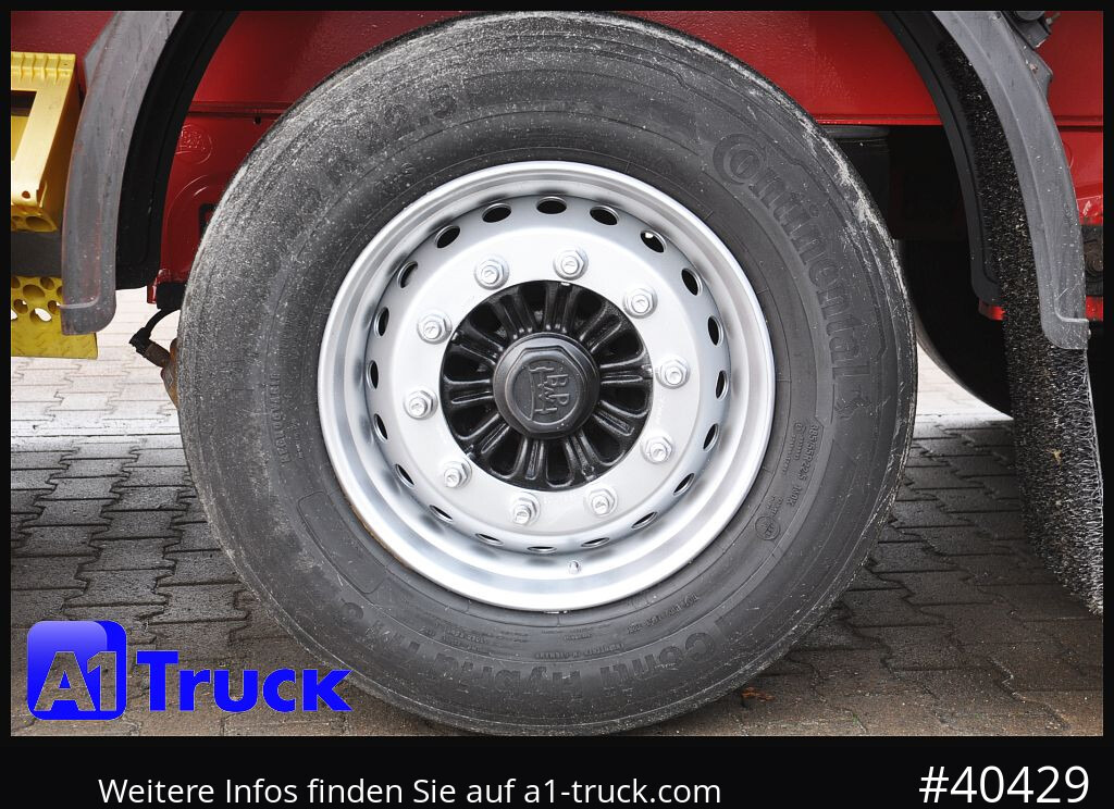 KRONE SD 27, Papier, Staplerhalterung, Bordwand, Lenkachse - نصف مقطورة ستارة: صورة 3 KRONE SD 27, Papier, Staplerhalterung, Bordwand, Lenkachse - نصف مقطورة ستارة: صورة 3